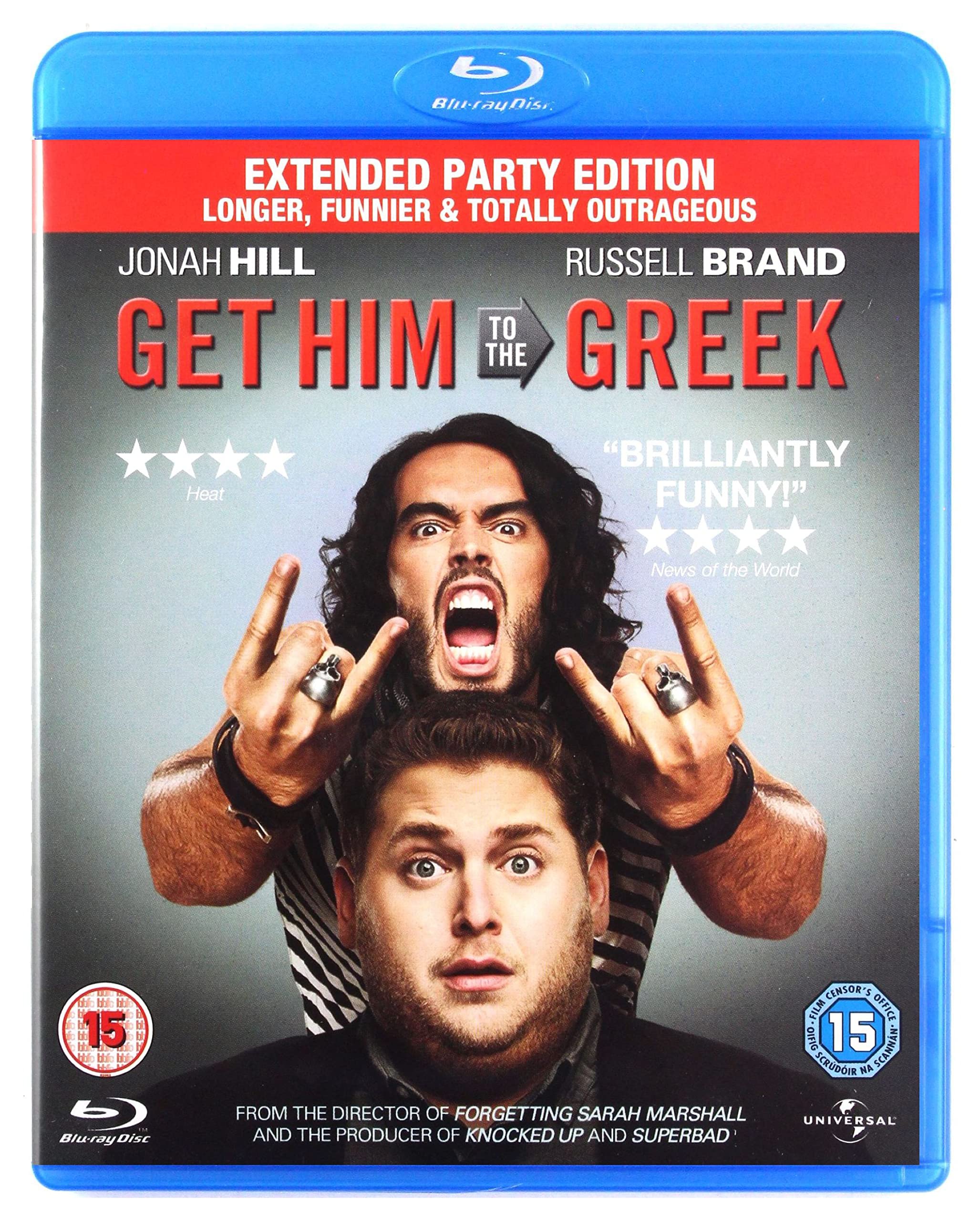 Get Him to the Greek - Extended Party Edition Films