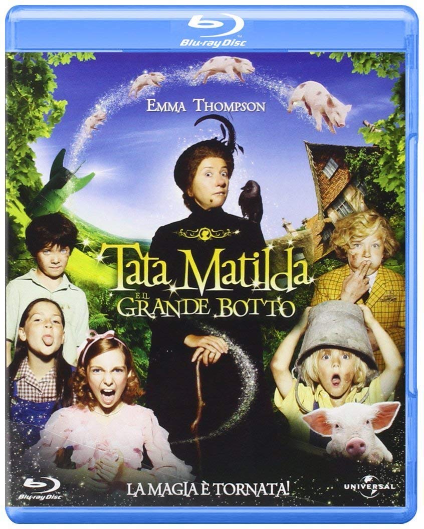 Nanny Mcphee and The Big Bang – Double Play (Blu-ray + DVD) Movies
