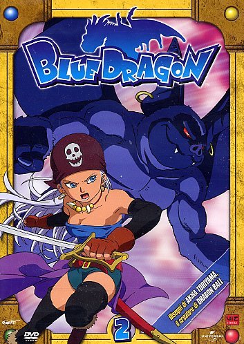 Blue Dragon Volume 02 Episodi 08-14 Films