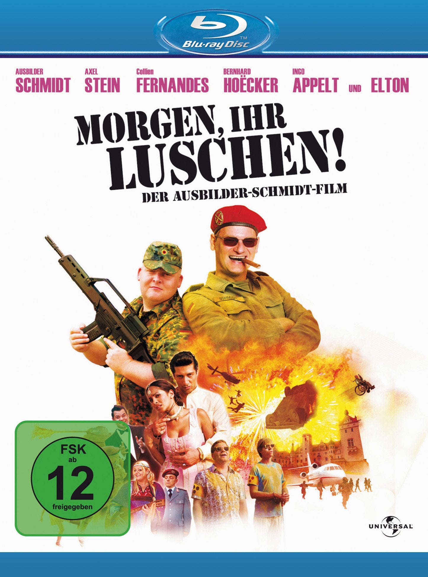 Morgen, ihr Luschen! Der Ausbilder-Schmidt-Film Films