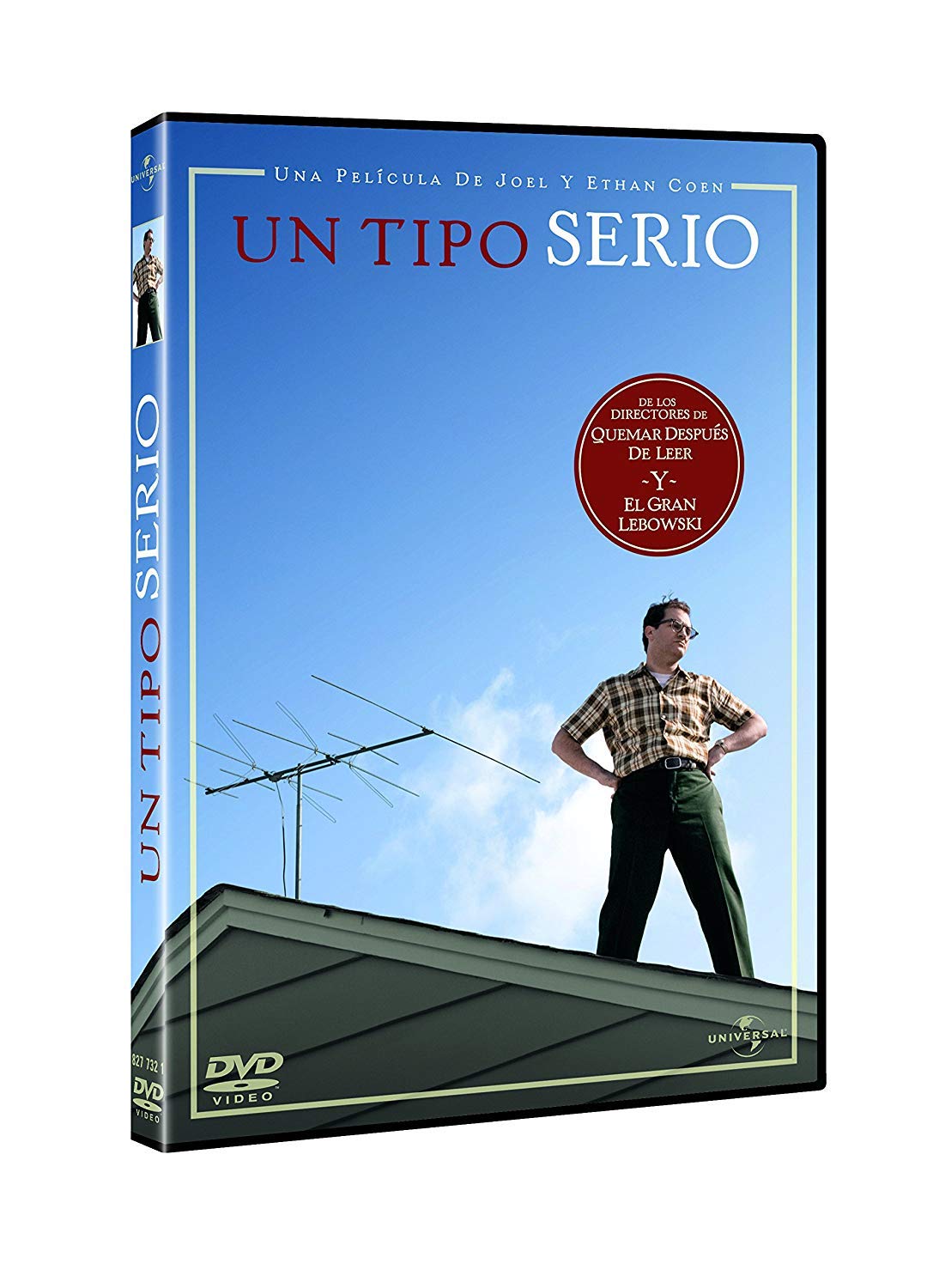 Michael Stuhlbarg, Sari Lennick, Adam Arkin, Aaron Wolff, Richard Kind, Fred Melamed - Un Tipo Serio (1 DVD) Films