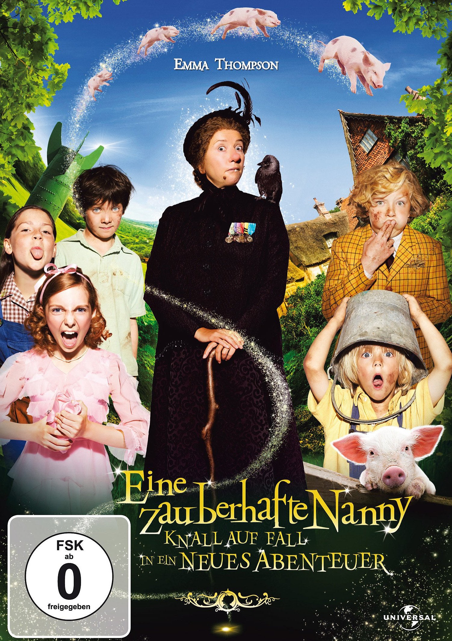 Eine zauberhafte Nanny - Knall auf Fall in ein neues Abenteuer Films