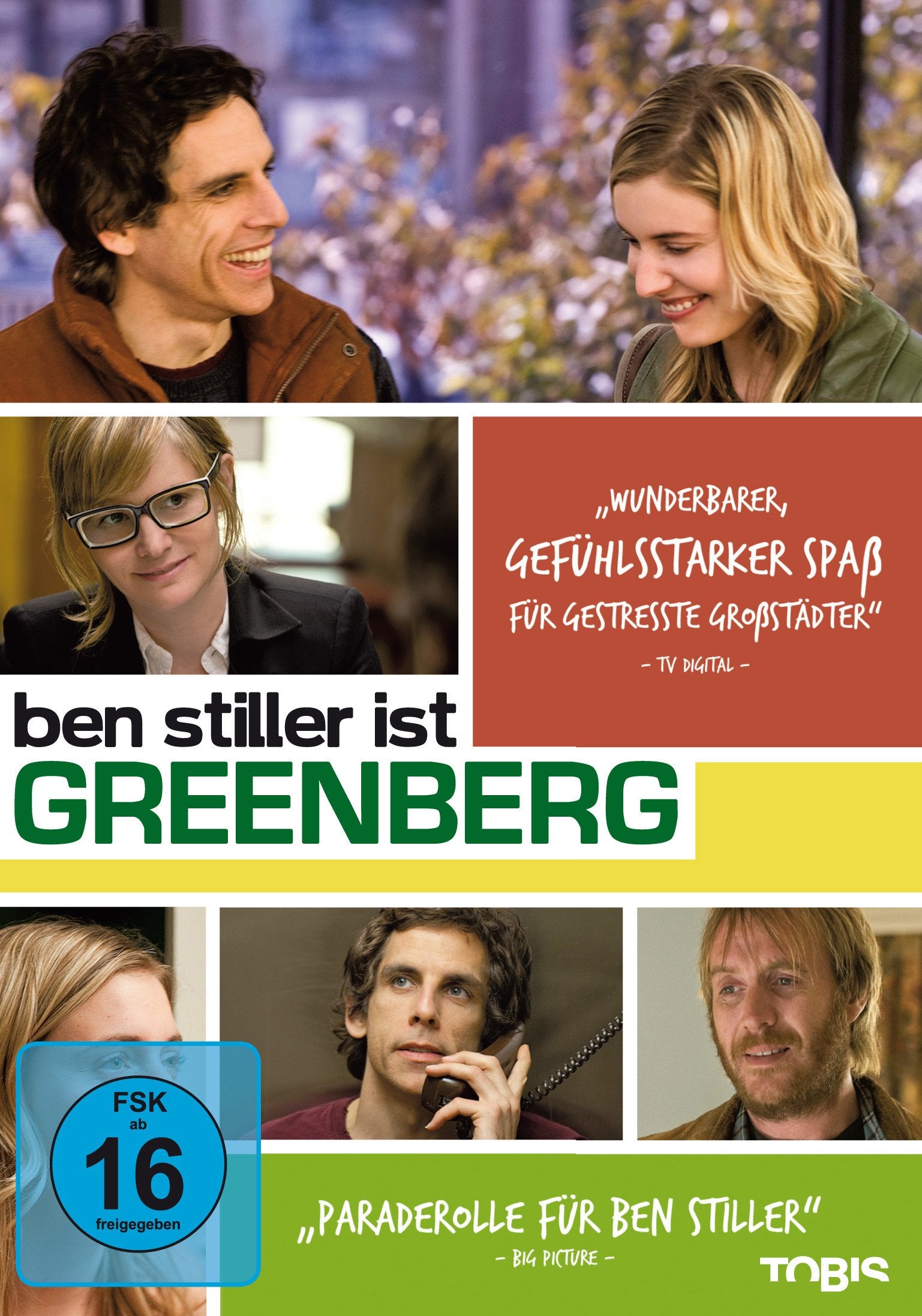 Greenberg Movies