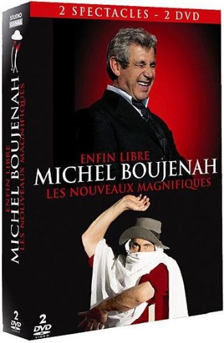 Coffret boujenah : enfin libre ; les nouveaux magnifiques Films