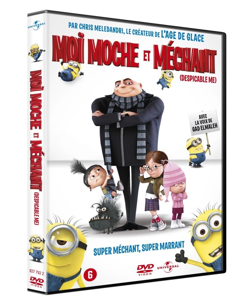 Product Image: Moi, Moche & Mechant - DVD