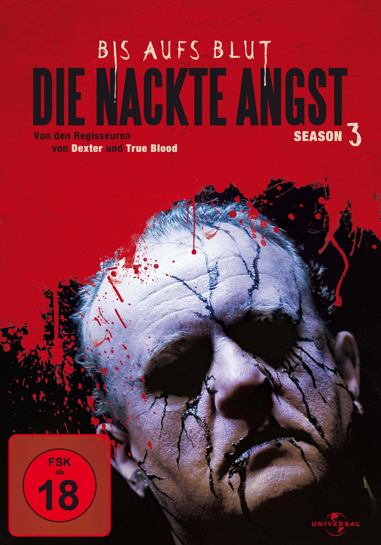 Bis auf's Blut: Die nackte Angst (5 Discs) Films