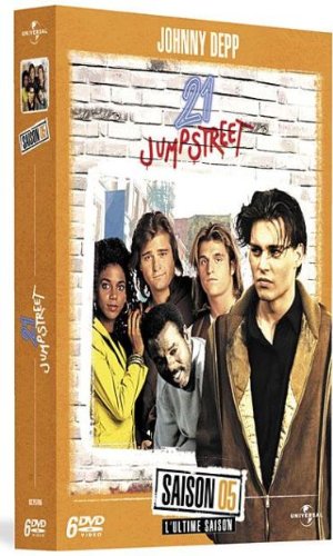 21 jump street, saison 5 Box sets