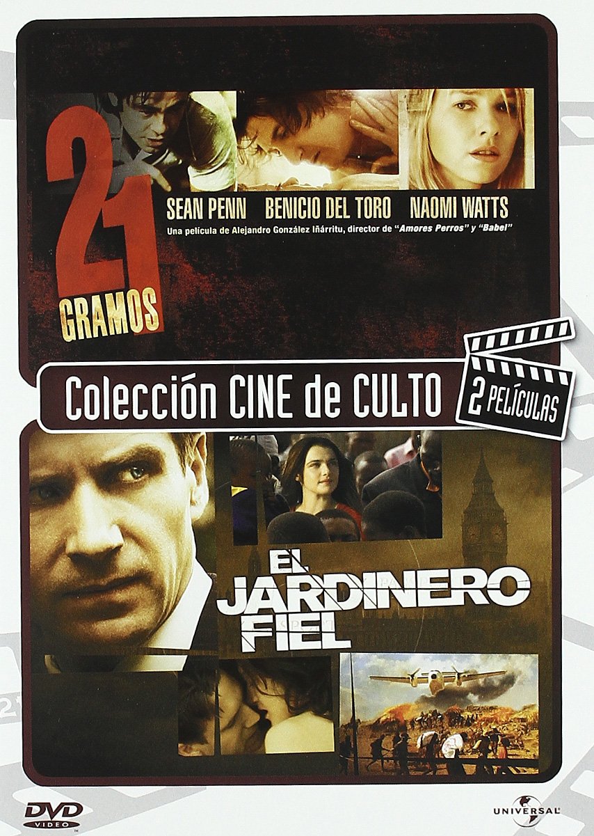 21 Gramos + El Jardinero Fiel (Import) (Dvd) (2011) 21 Gramos; Penn, Sean; Del T Movies