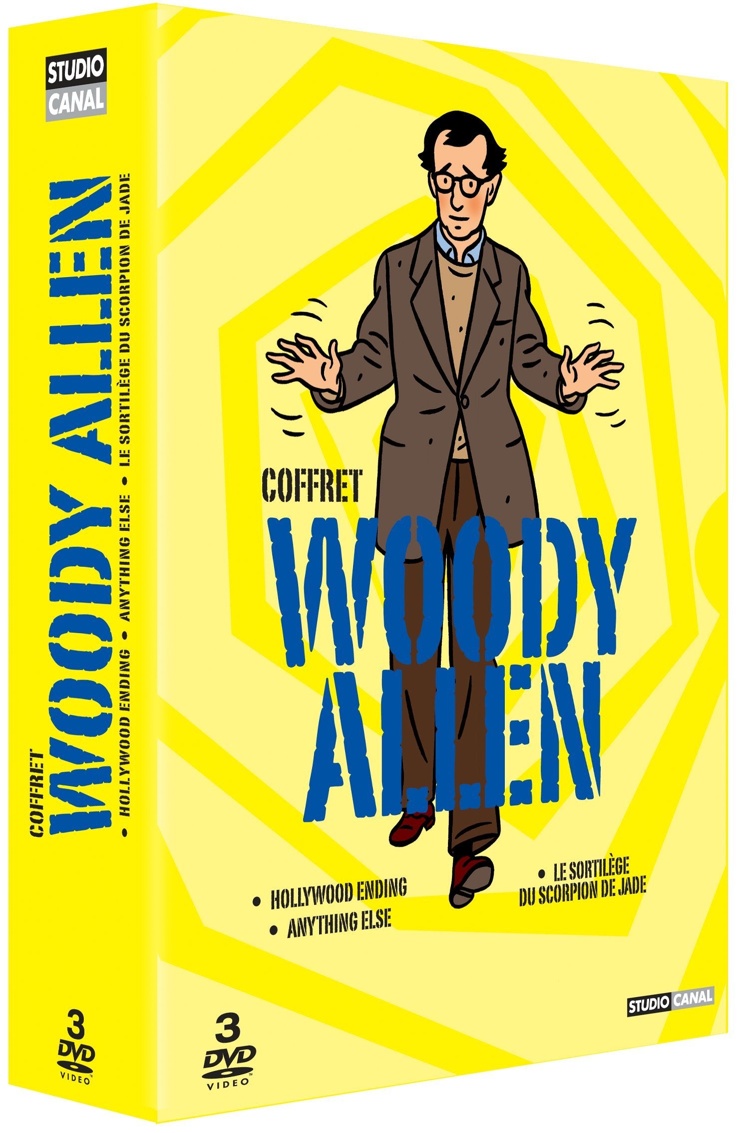 Coffret woody allen : hollywood ending ; anything else ; le sortilège du scorpion de jade Movies
