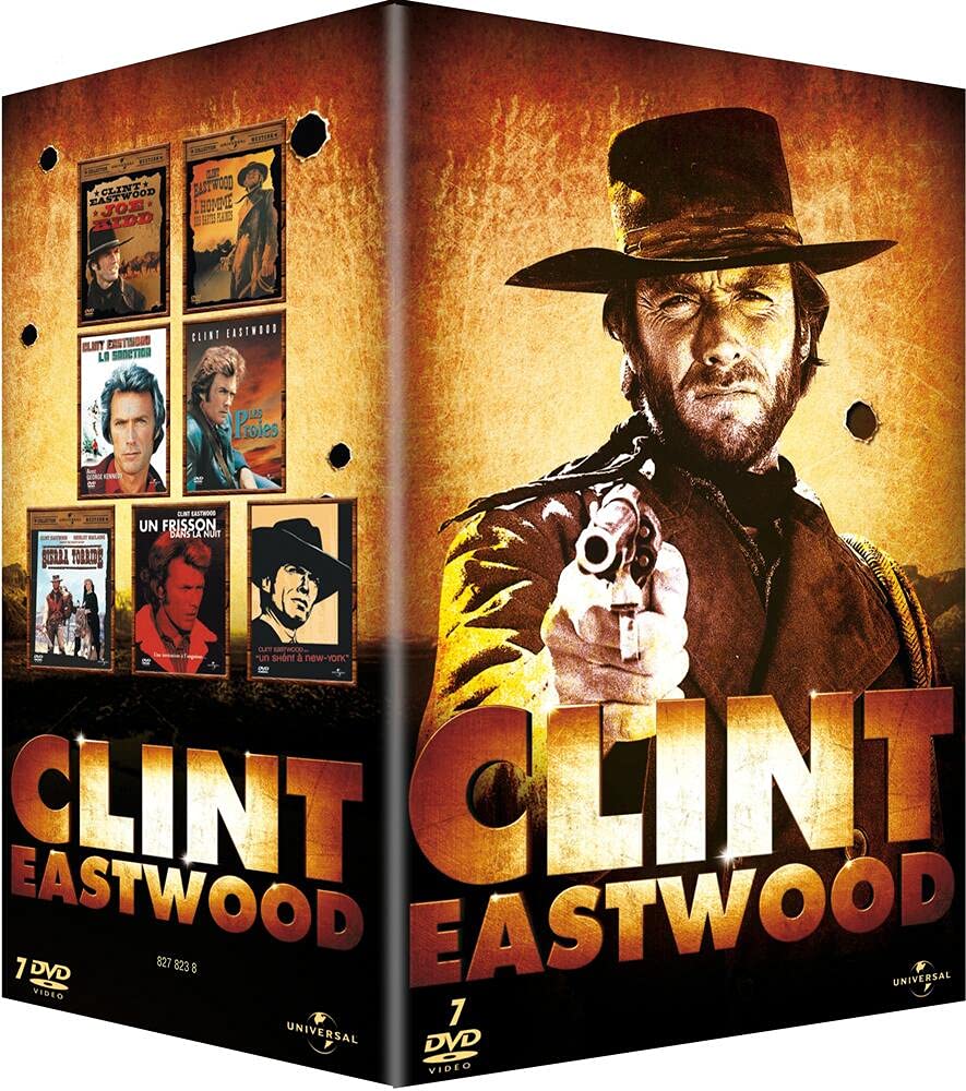 Coffret clint eastwood 7 films Movies