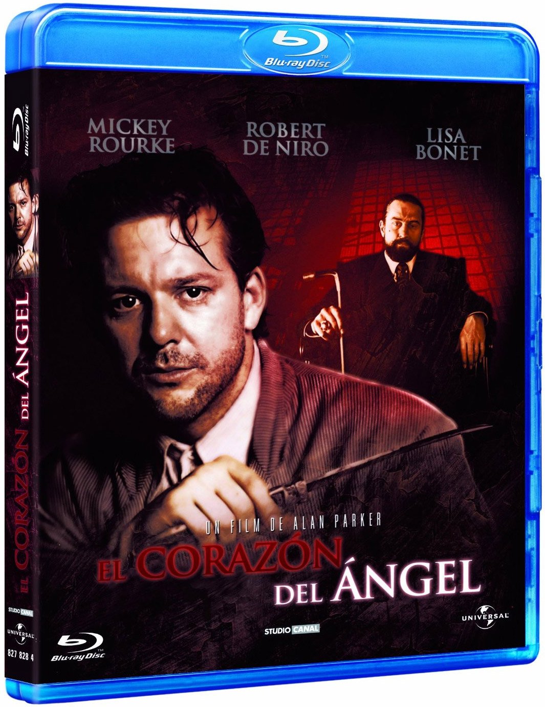 El Corazón Del Ángel (Blu-Ray) (Import) (Keine Deutsche Sprache) (2010) Mickey Rourke; Robert De Niro Films