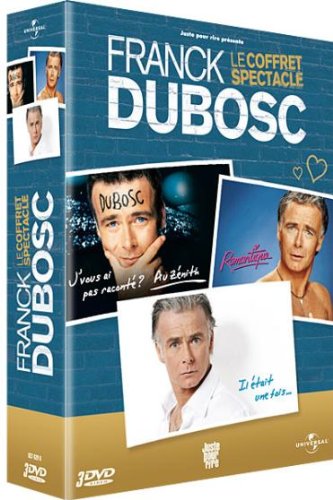 Coffret dubosc : zénith ; romantique ; il était une fois Films