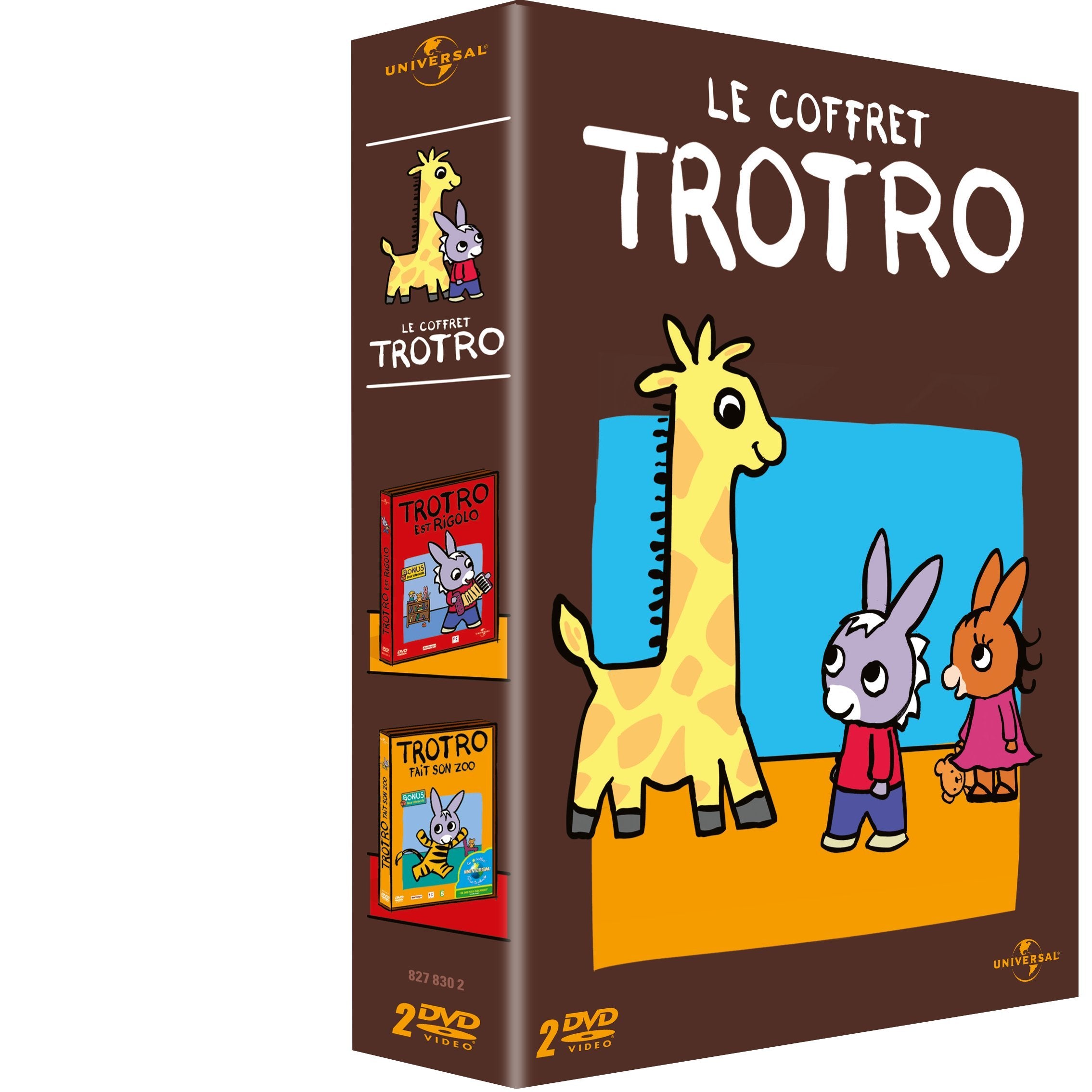 Trotro est rigolo ; trotro fait son zoo Films