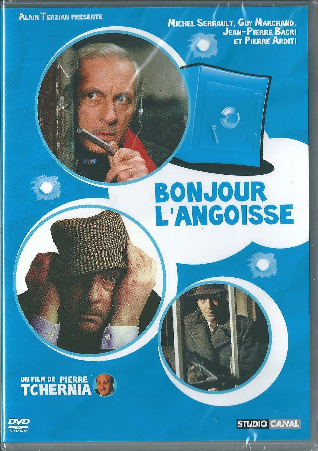 Bonjour l'angoisse dvd