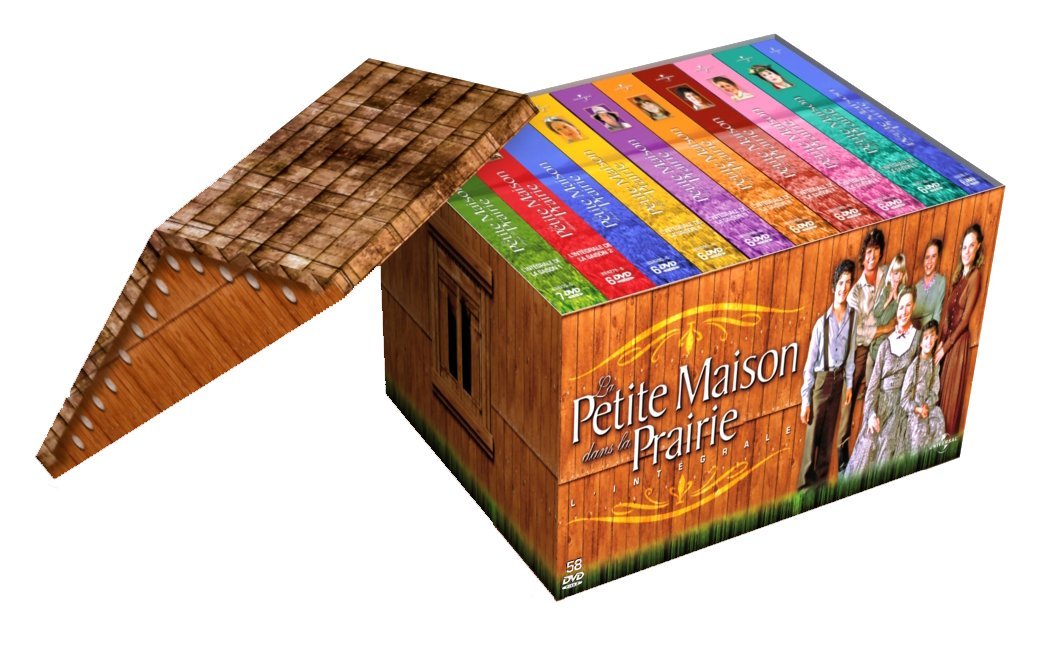 Coffret intégrale la petite maison dans la prairie Box sets