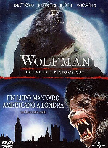 Wolfman + Un Lupo mannaro Americano a Londra dvd