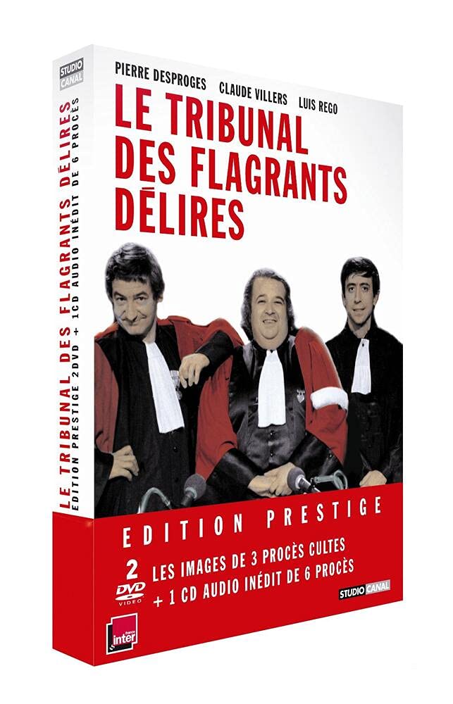 Le tribunal des flagrants délires Films