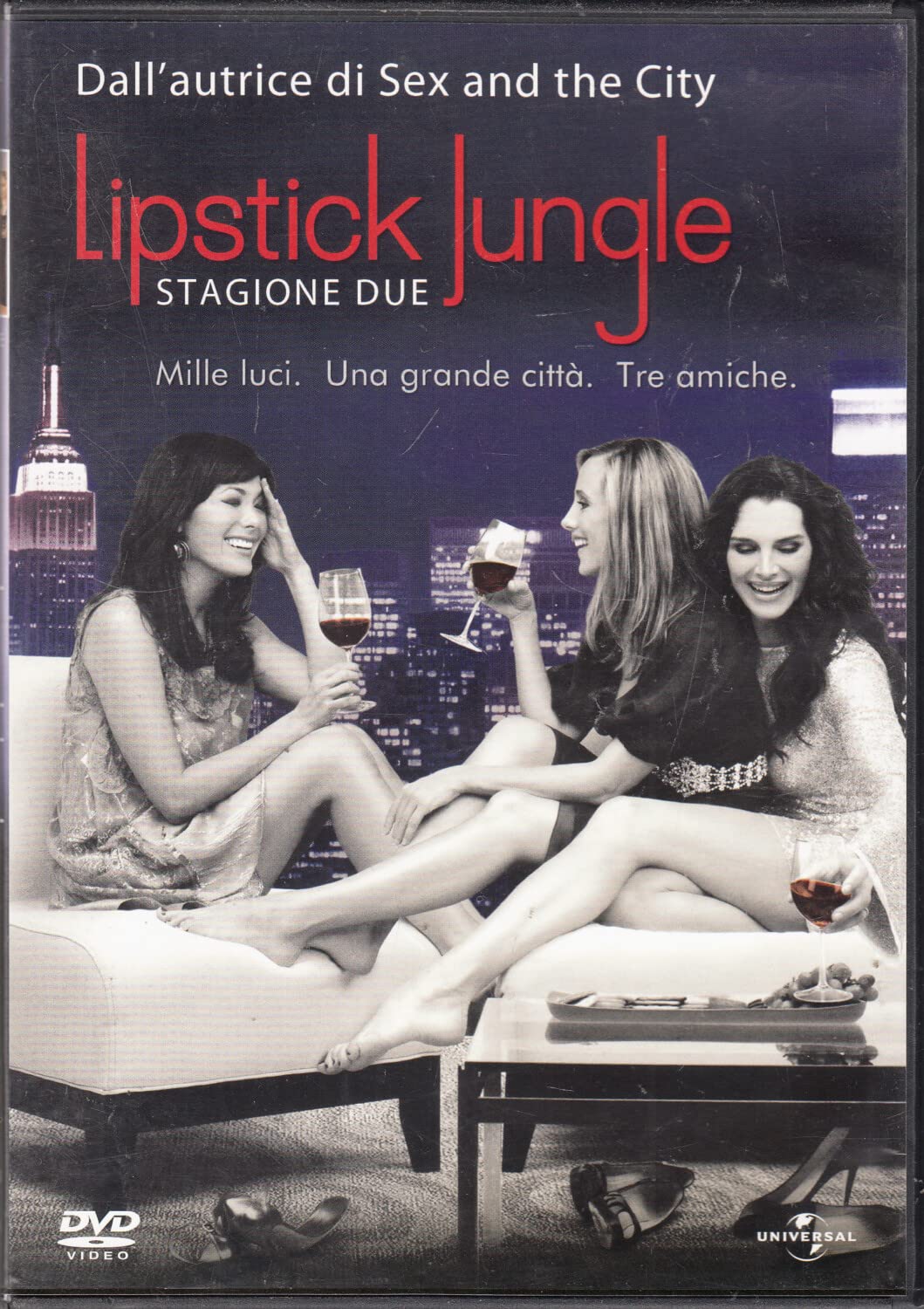 Lipstick jungle Stagione 02 Box sets
