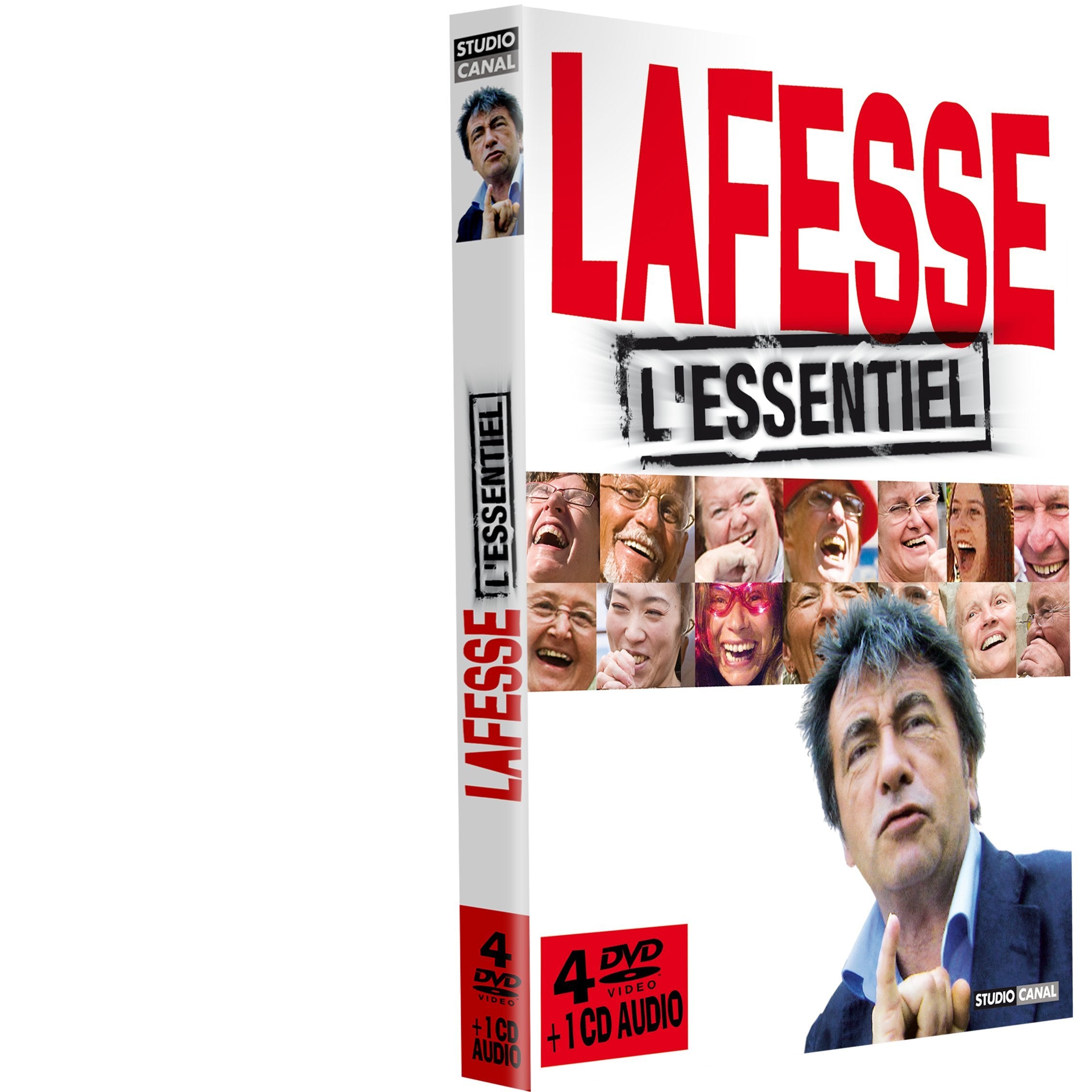 Lafesse droite lafesse gauche, vol 1 et 2 ; la réouverture de lafesse Films