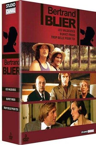 Coffret bertrand blier : les valseuses ; buffet froid ; trop belle pour toi Films