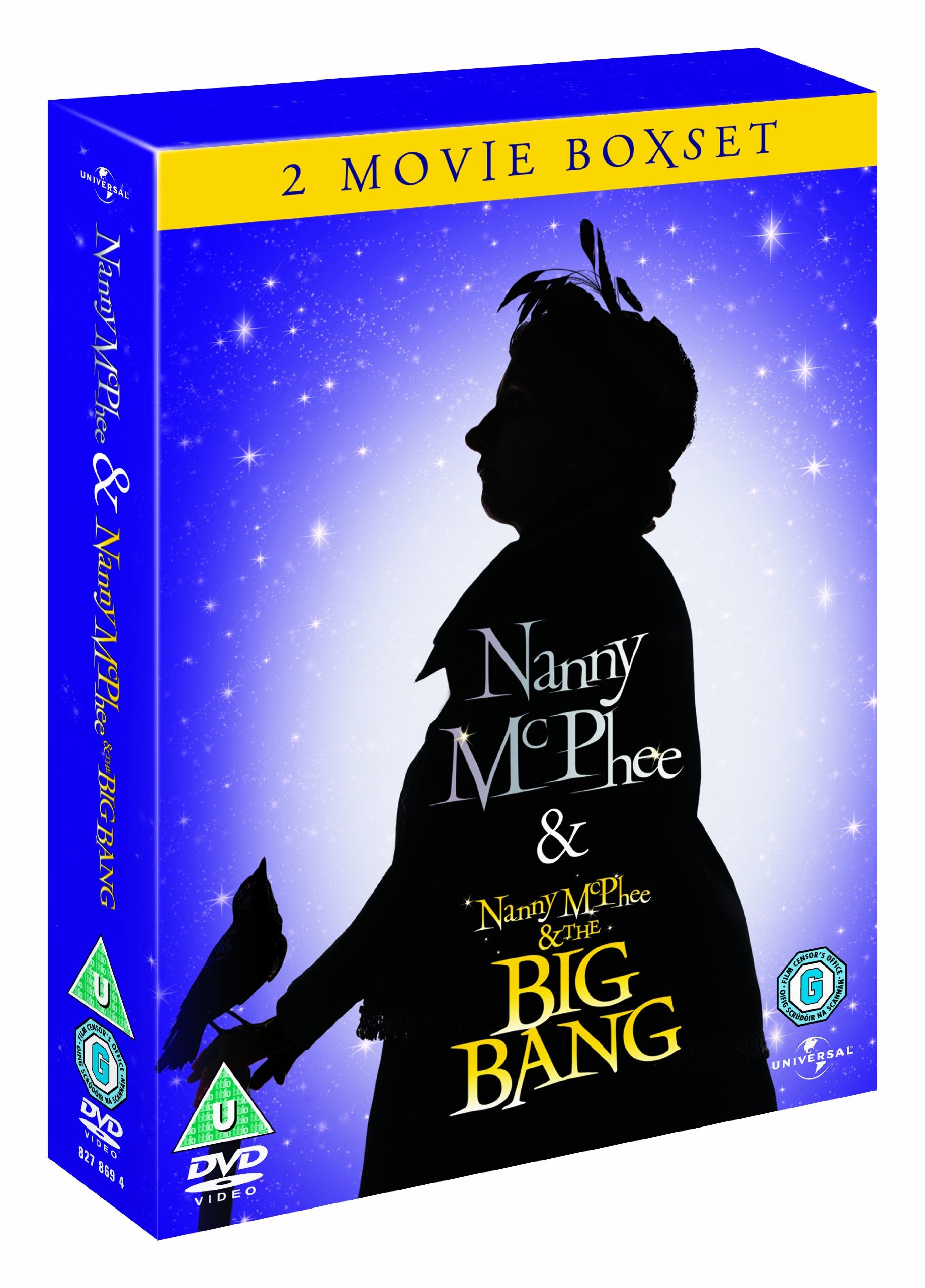 Nanny Mcphee + Nanny Mcphee and The Big Bang Films