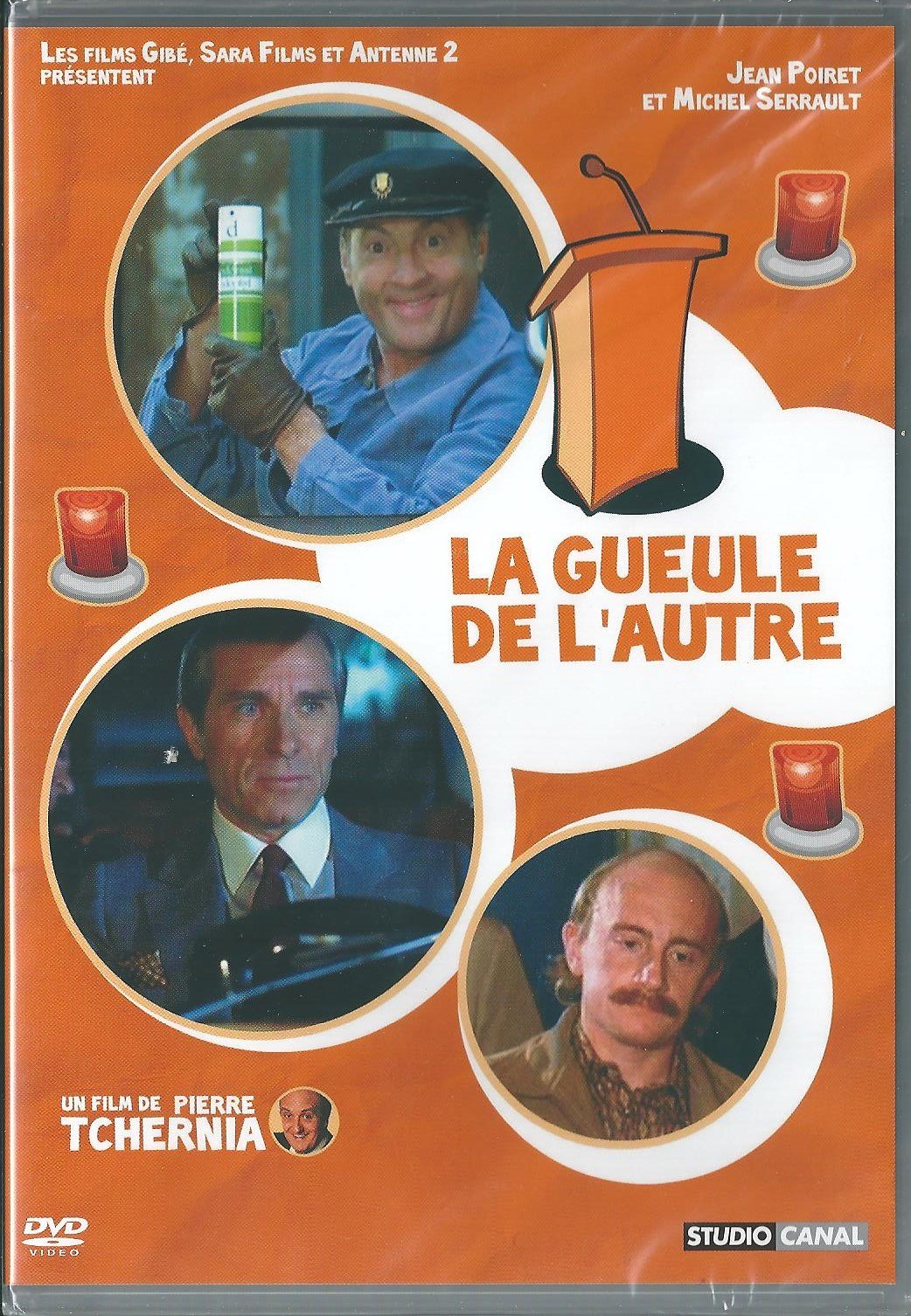 La Gueule de l'autre dvd