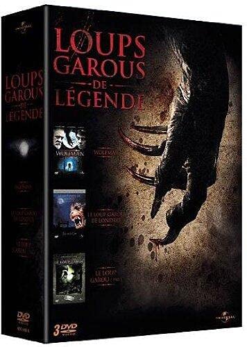 Coffret loups garous de légende - The Wolfman + Le loup garou de Londres + Le loup-garou (1941) Movies