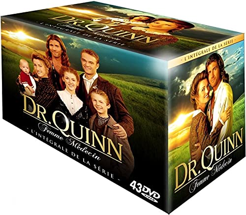 Coffret intégrale dr. quinn, femme médecin Box sets