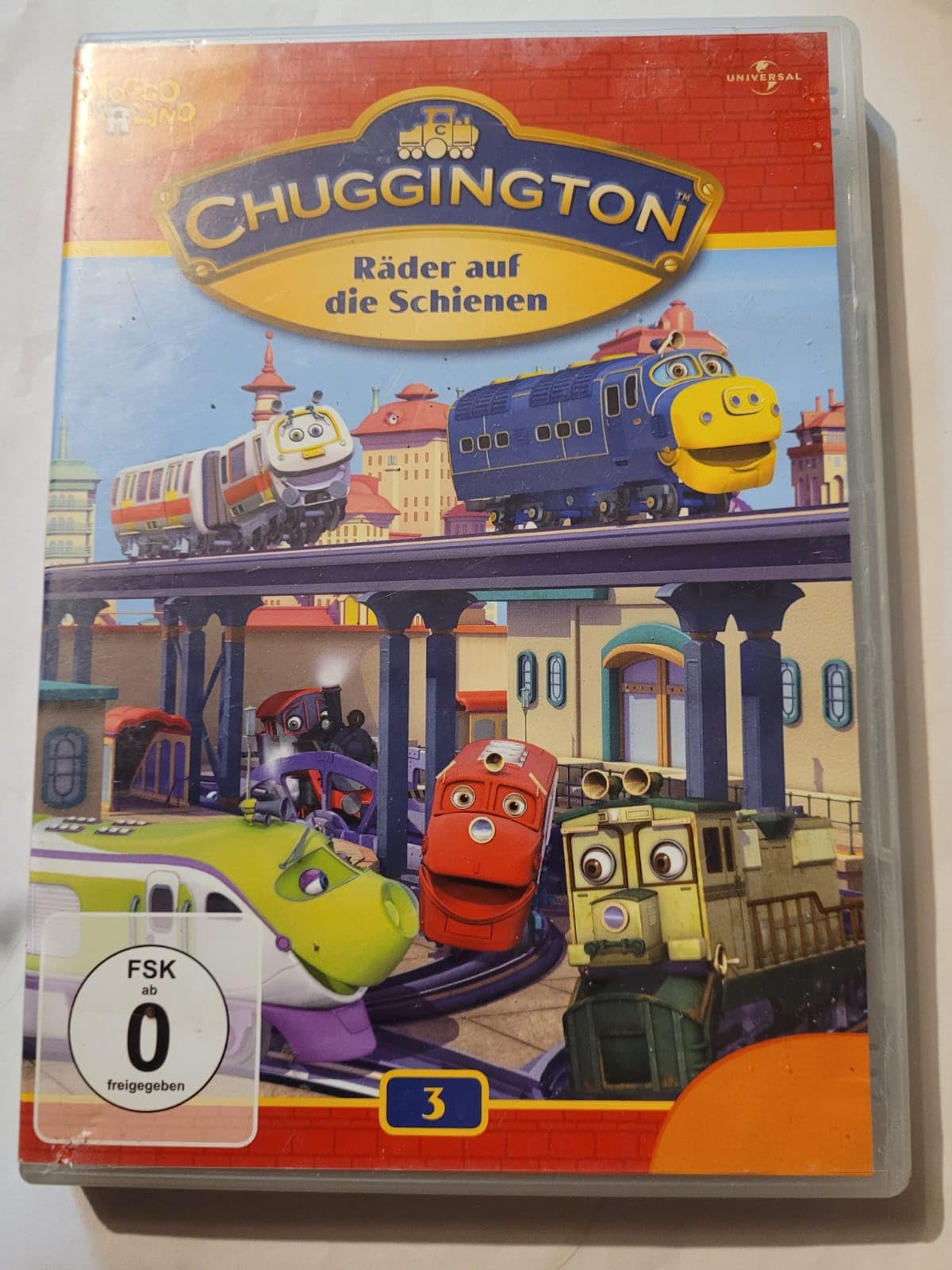 Chuggington - Räder auf die Schienen Box sets