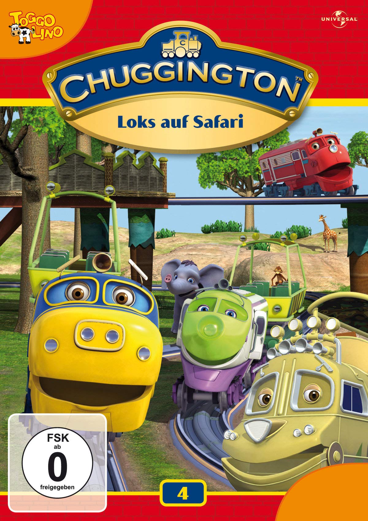 Chuggington - Loks auf Safari Box sets