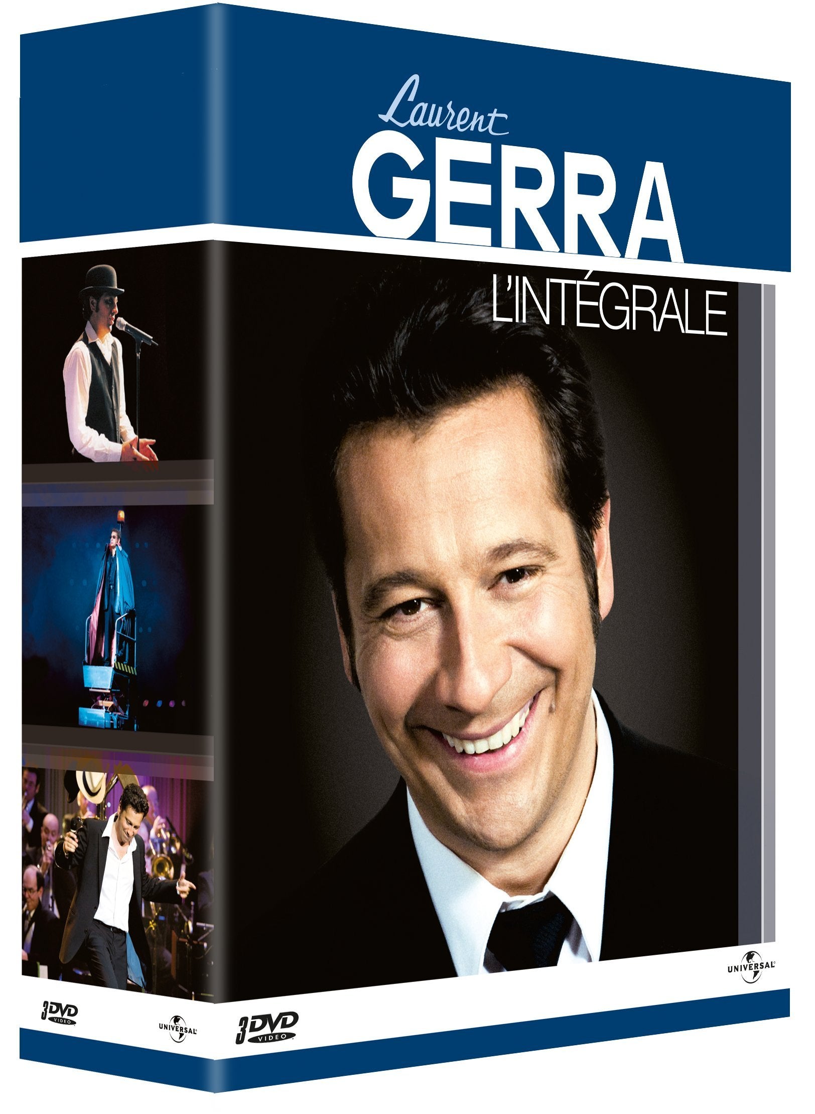 Laurent gerra à l'olympia 1999 ; laurent gerra au palais des sports ; ca balance Movies