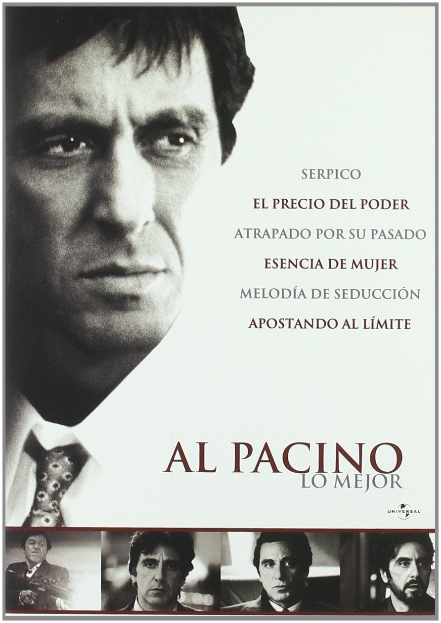 Al Pacino, Lo Mejor (Import Dvd) (2008) Al Pacino; Barbara Eda Young; Biff Mcg Films