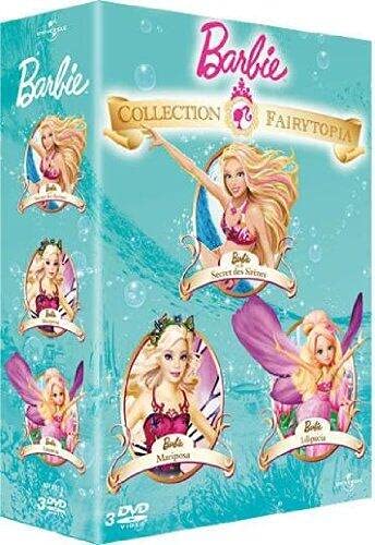 Barbie mariposa ; Barbie lilipucia ; Barbie et le secret des sirènes Movies
