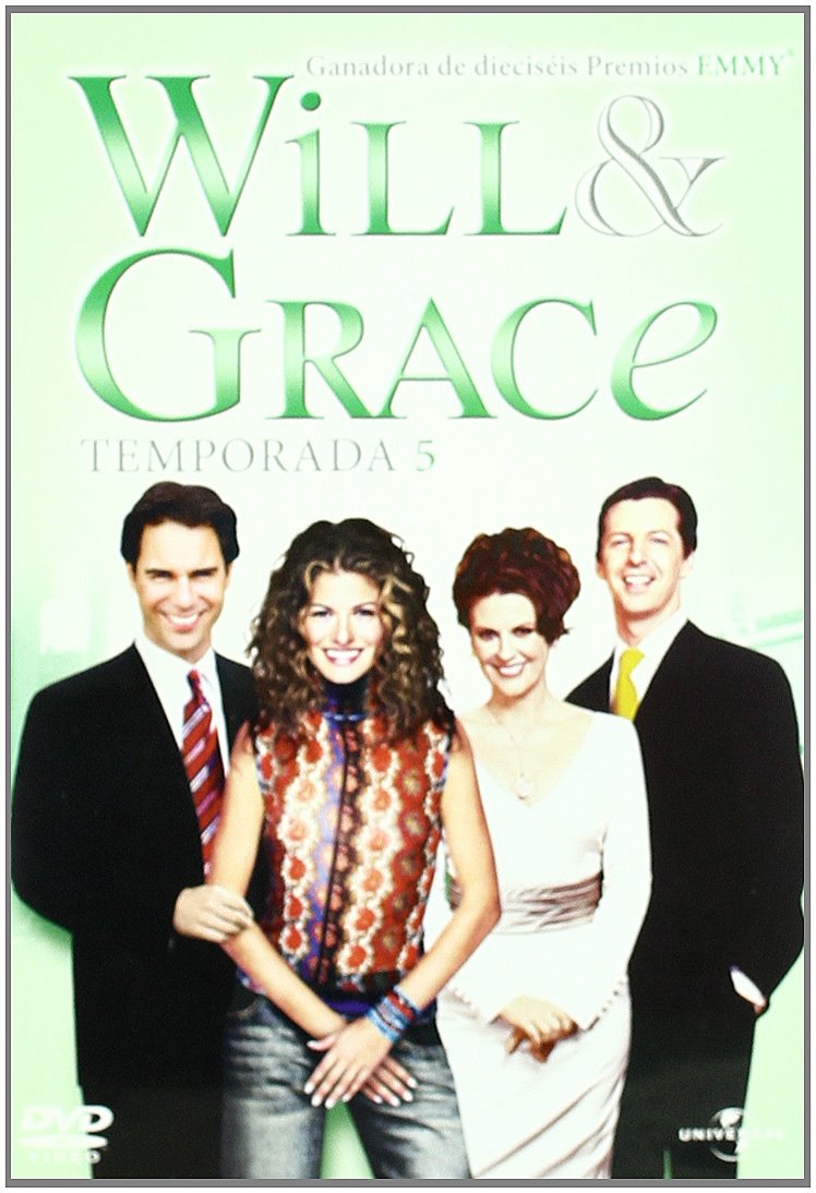 Will & Grace (5ª Temporada) (Import Dvd) (Keine Deutsche Sprache) (2011) Varios Films