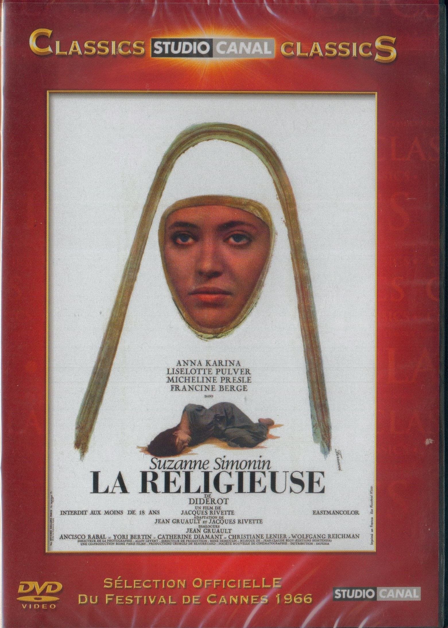 La religieuse - suzanne simonin, la religieuse de diderot Films