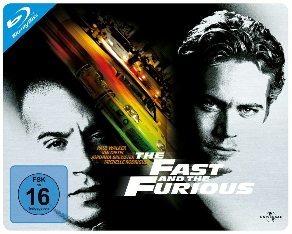The Fast And The Furious Films