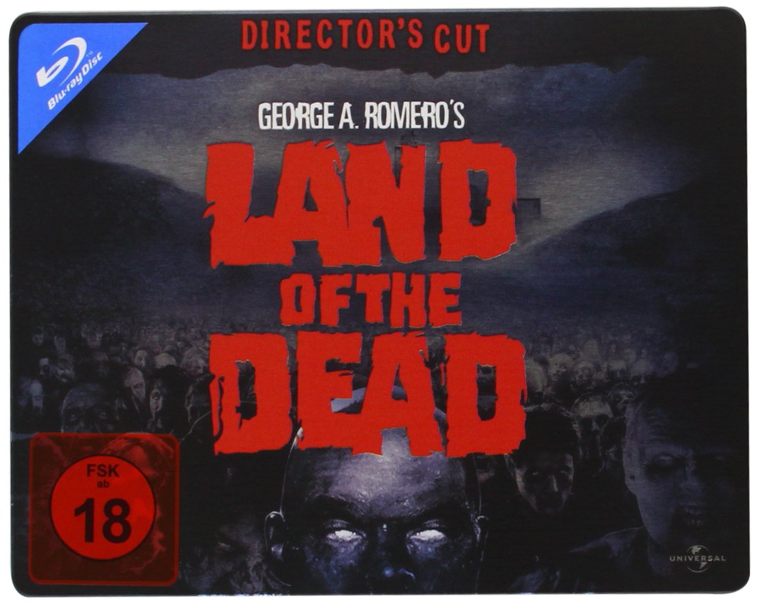 Land of the Dead - Limited Quersteelbook (Director's Cut) Movies