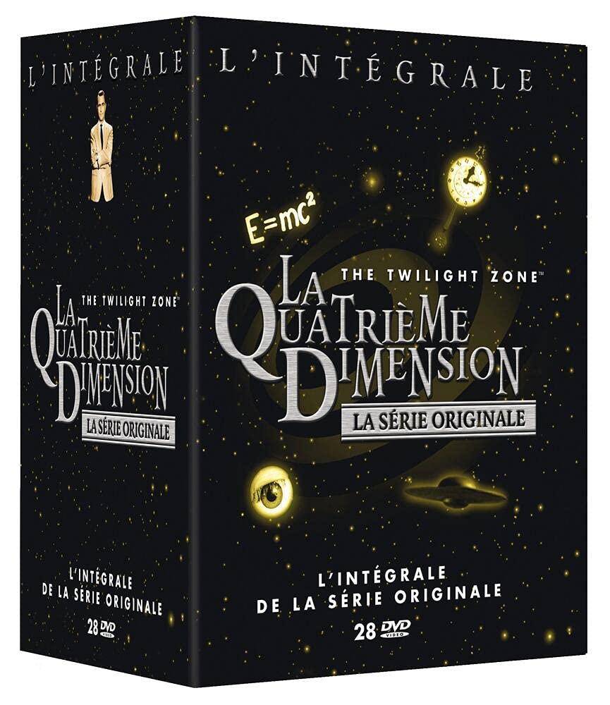 Coffret intégrale la quatrième dimension Box sets