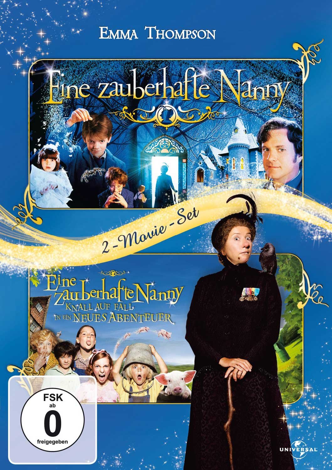 Eine zauberhafte Nanny / Eine zauberhafte Nanny - Knall auf Fall in... Films