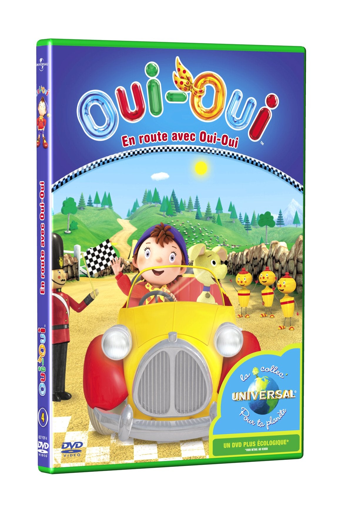 Oui-oui, nouvelle série, vol. 4 : en route avec oui-oui Box sets