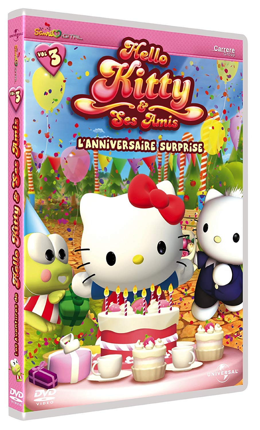 Hello kitty, vol. 3 : l'anniversaire surprise Films