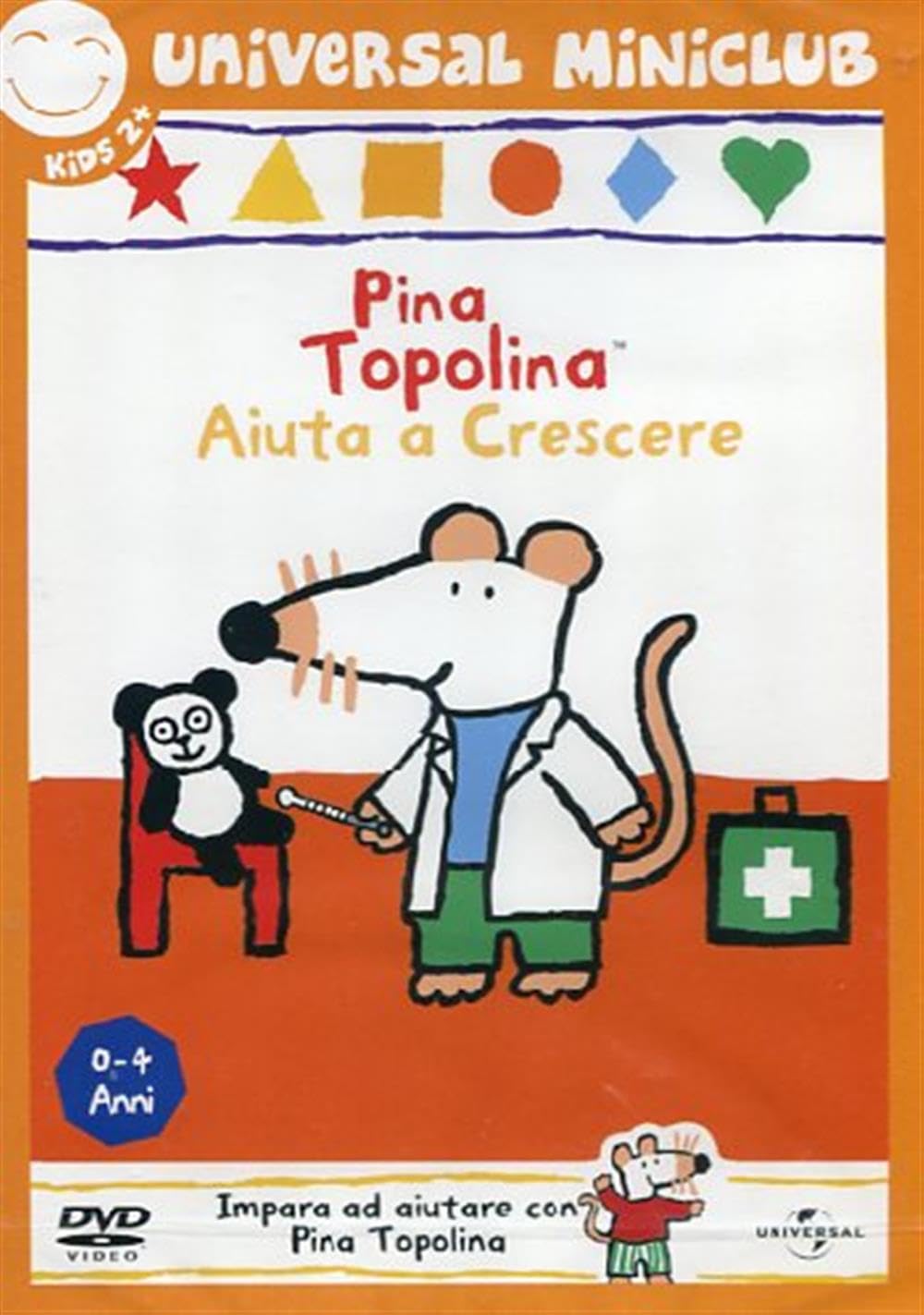 Pina Topolina - Aiuta a crescere Films