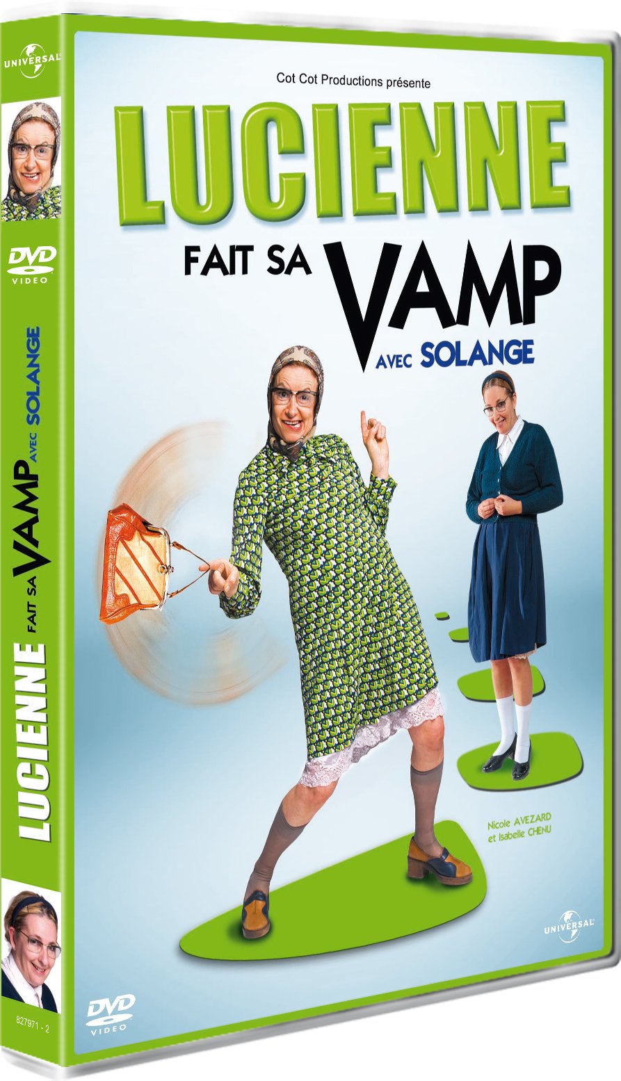 Lucienne fait sa vamp avec solange Films