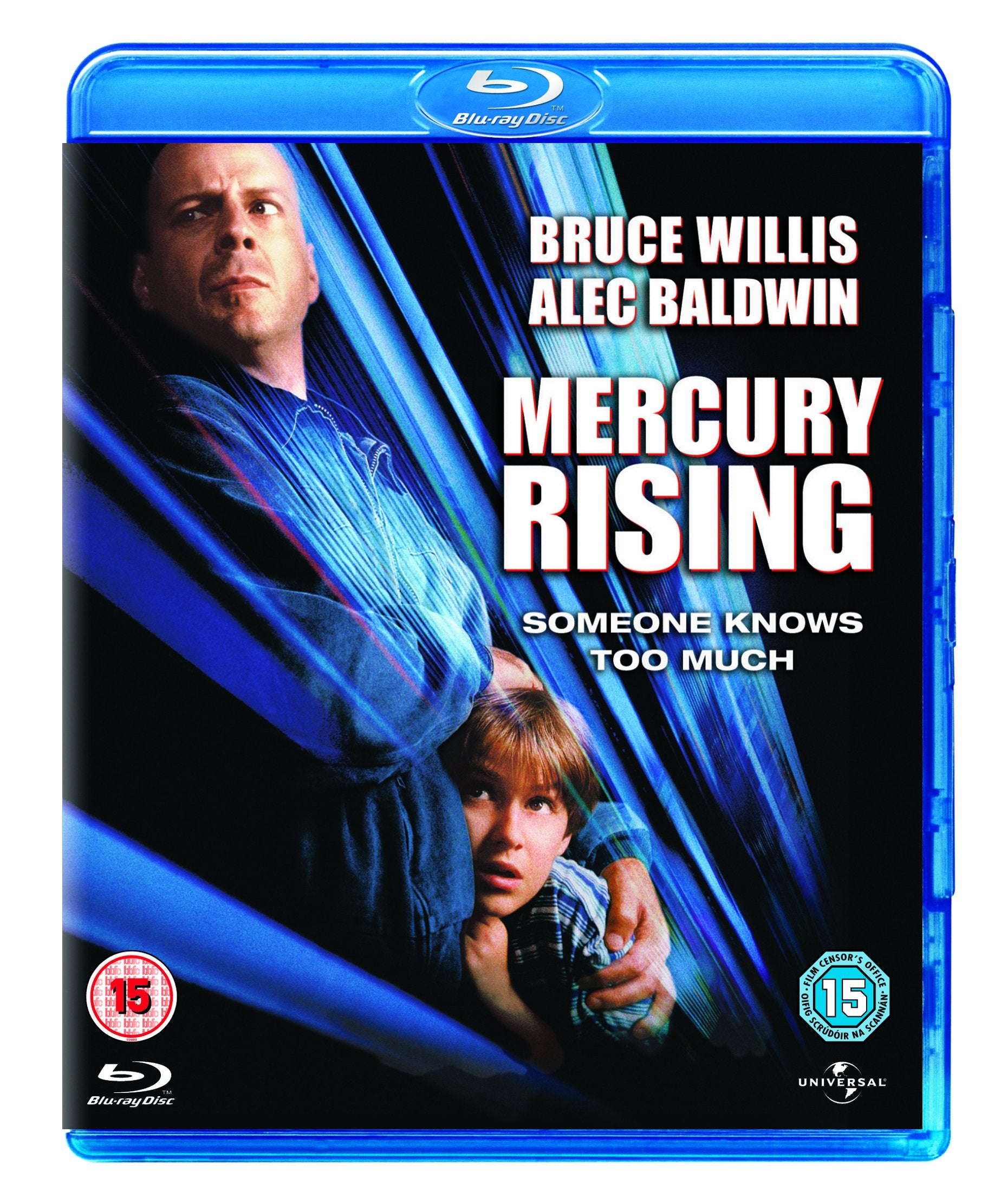 Product Image: UNIVERSAL PICTURES Mercury Rising