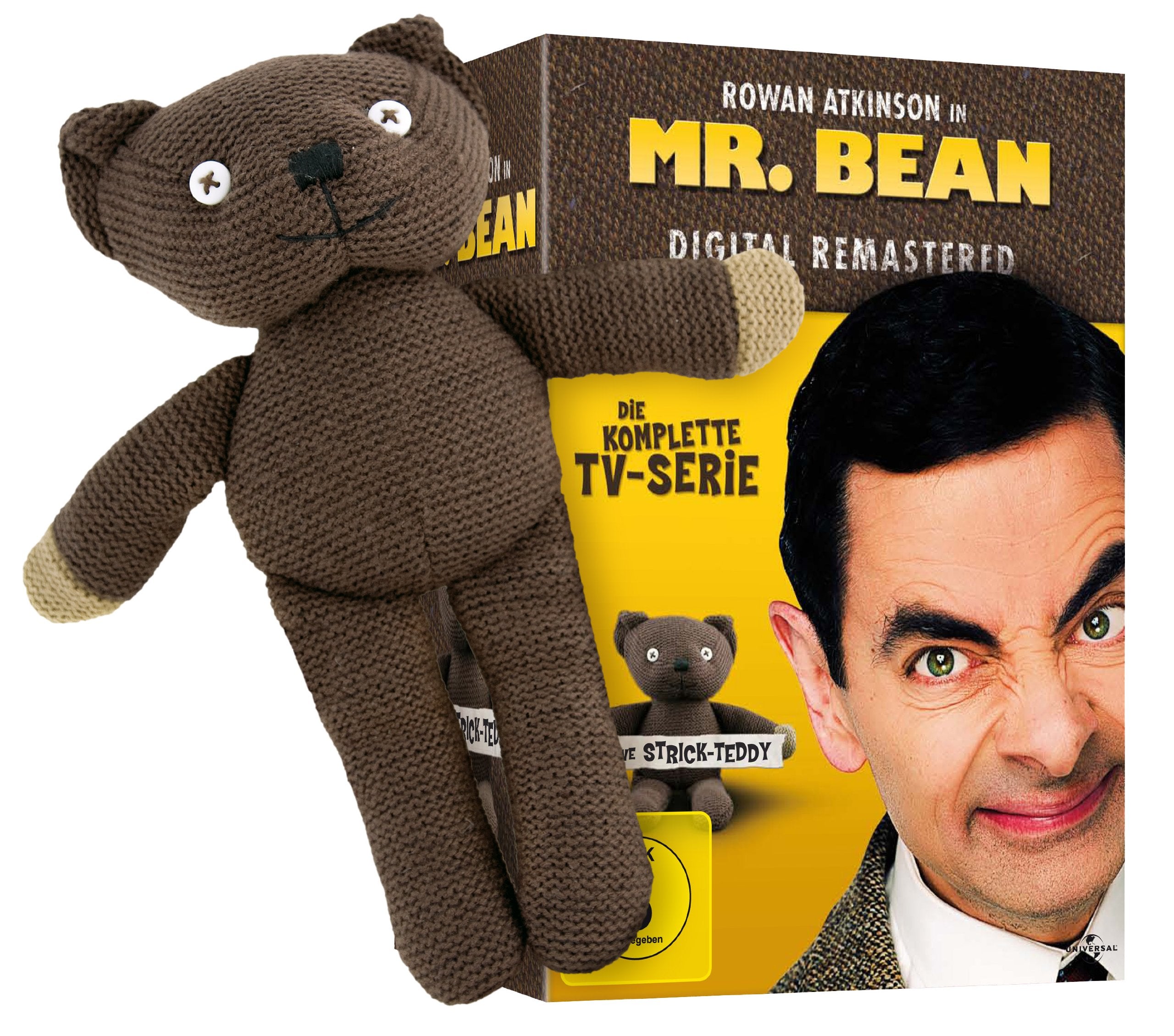 Mr. Bean TV-Serien-Box Vol. 1-3 digital remastered + Original Mr. Bean-Teddy Films