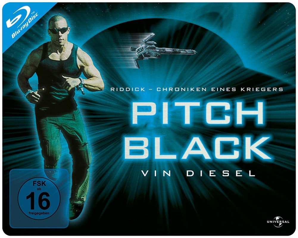 Pitch Black - Planet der Finsternis - Limited Quersteelbook Films
