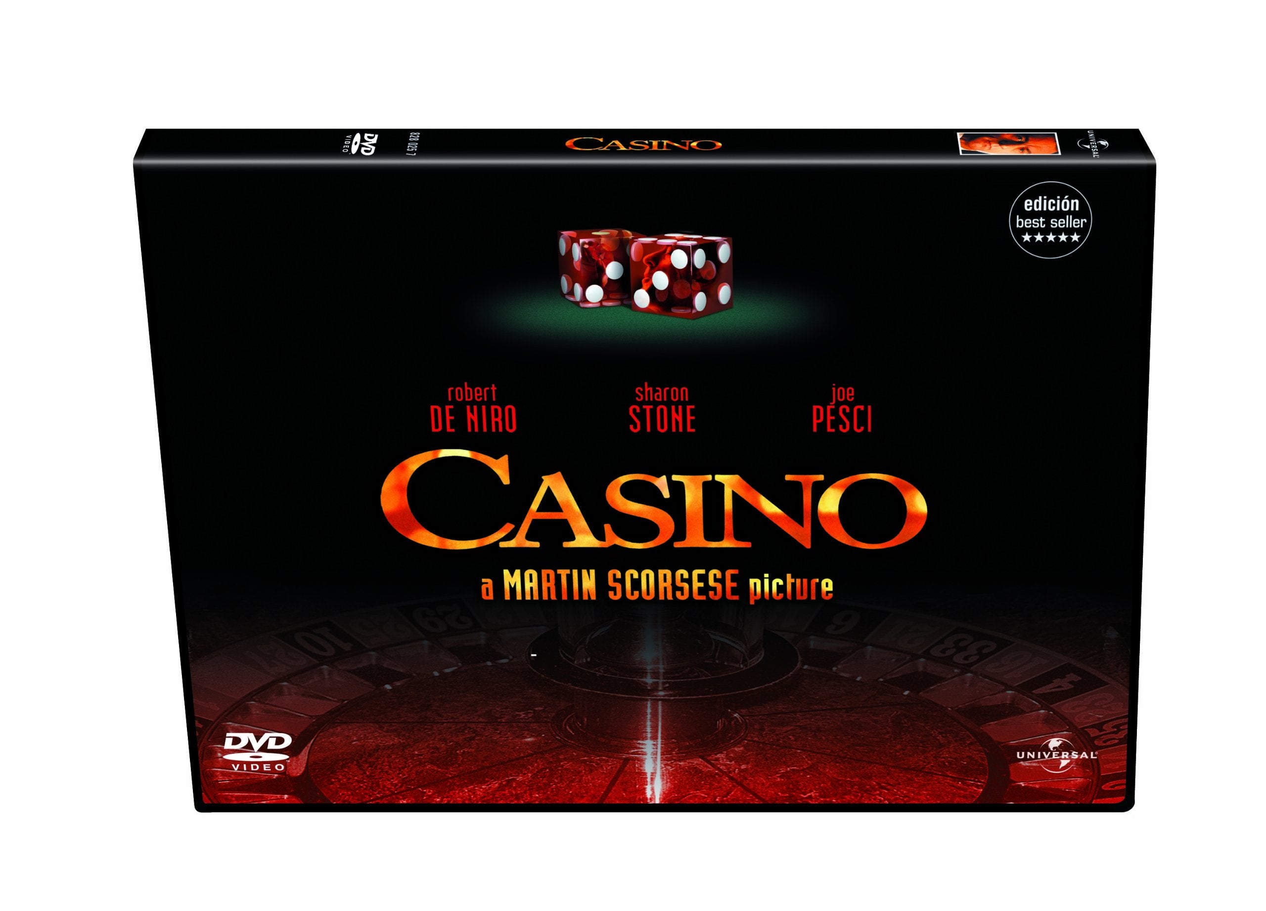Casino (Ed. Horizontal) (Import Dvd) (2011) Robert De Niro; Sharon Stone; Joe Films