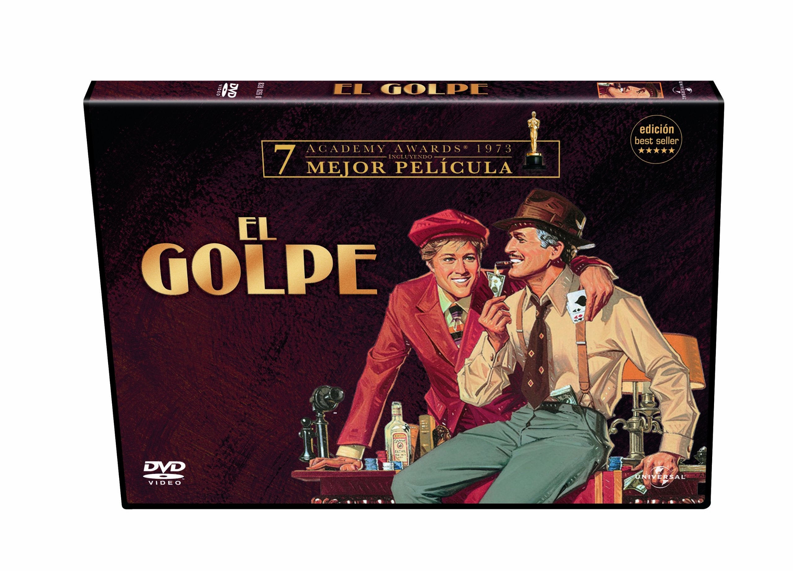 El Golpe (Ed. Horizontal) (Import Dvd) (2011) Paul Newman; Robert Redford; Rob Films