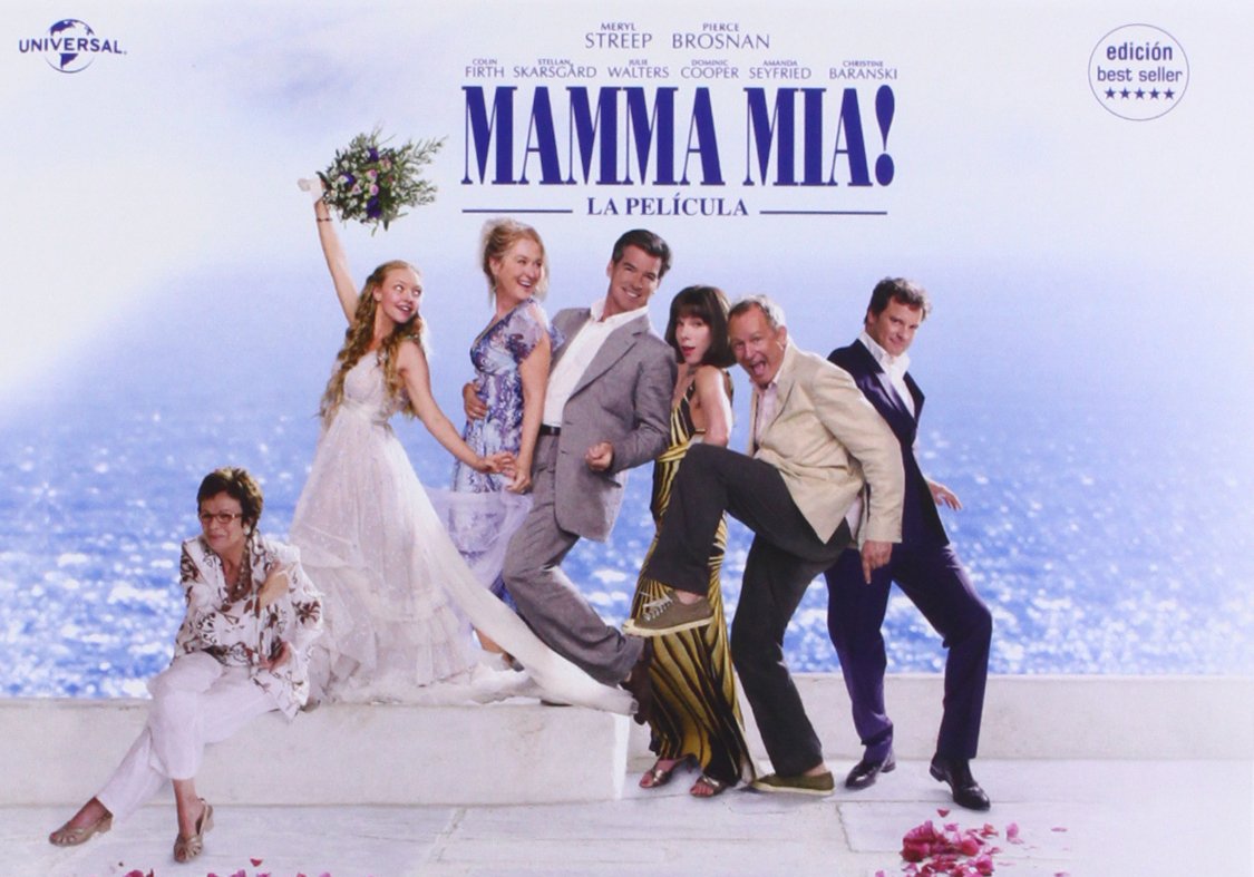 Mamma Mía (Ed. Horizontal) (Import Dvd) (2010) Streep; Meryl; Brosnan; Pierce; Movies