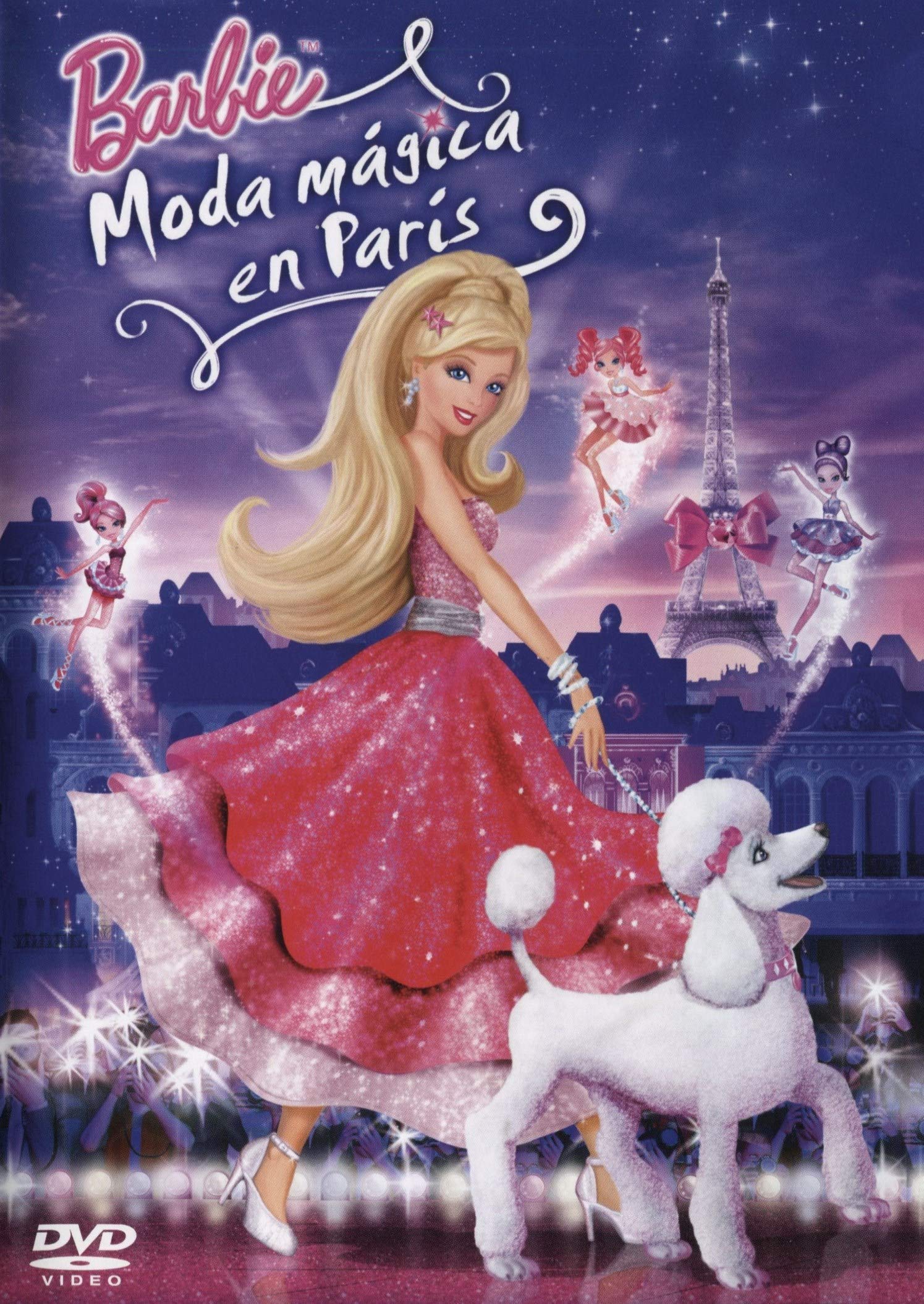 Varios - Barbie Moda Magica En Paris (1 DVD) Movies